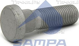 Шпилька колеса (болт ступицы) Sampa для Scania G 2004-2015. Артикул 041.396