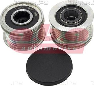 Муфта генератора обгонная A.B.A для Volkswagen Passat B6 2005-2010. Артикул YT500155