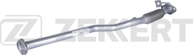 Глушитель Zekkert (высококачественная сталь) передний для Hyundai Accent II 1999-2005. Артикул GA-3003A