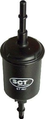 Топливный фильтр SCT-Germany. Артикул ST 487