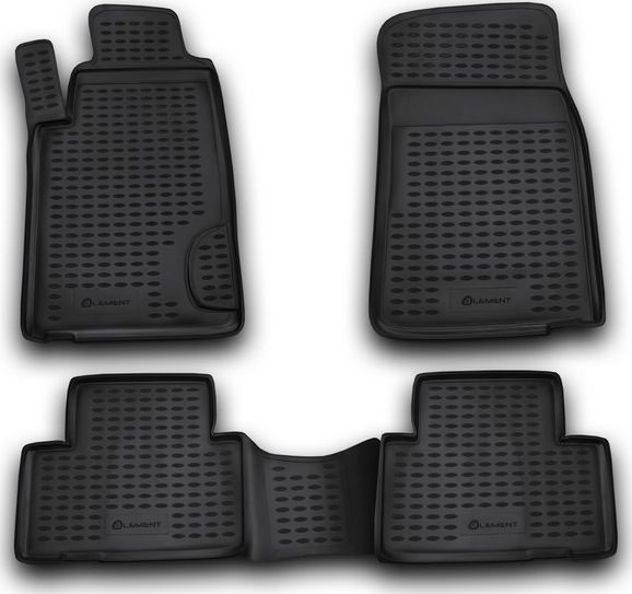 Коврики Element для салона SsangYong Rexton I 2001-2006. Артикул NLC.61.01.210