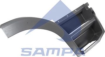 Пороги Sampa правый для Mercedes-Benz Atego 1 1998-2004. Артикул 1810 0018