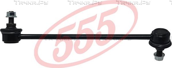 Стойка (тяга) стабилизатора 555 передняя правая для Kia Cerato I 2004-2009. Артикул SLK-8240R