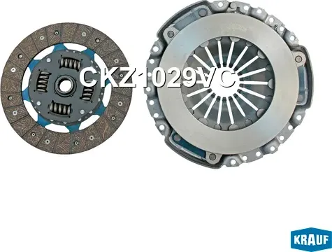 Сцепление комплект без подшипника Krauf. Артикул CKZ1029VC