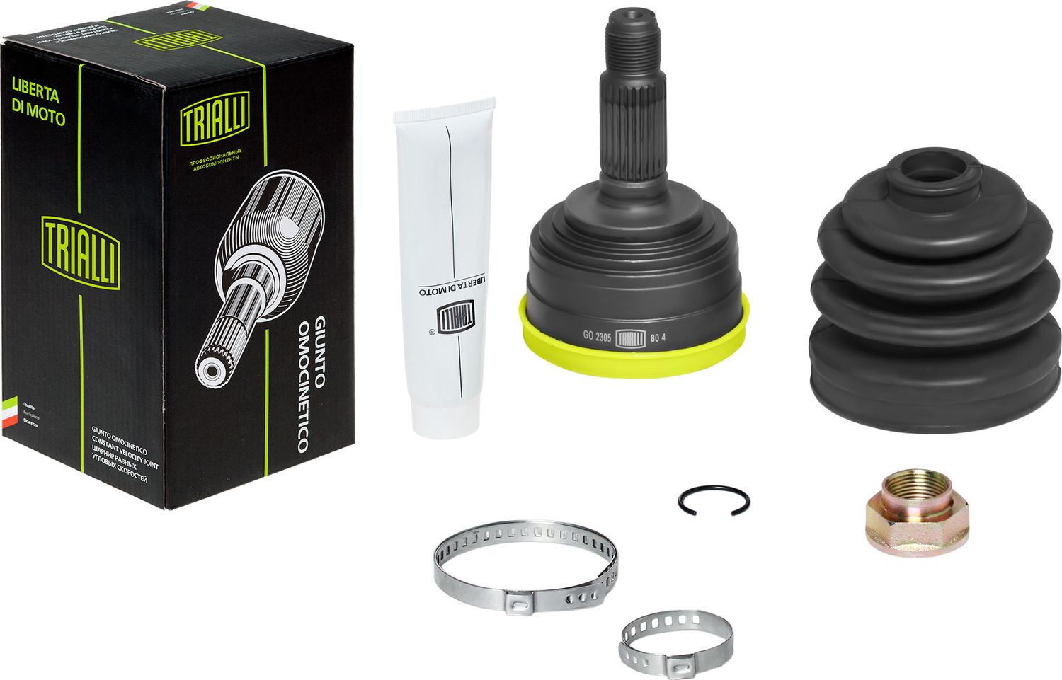 Шрус Trialli. Артикул GO 2305