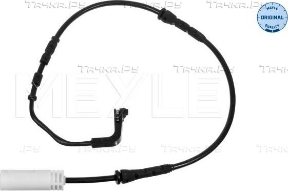 Датчик износа тормозных колодок  Meyle Original передний для BMW 1 I (E82/E88) 2007-2013. Артикул 314 356 0005
