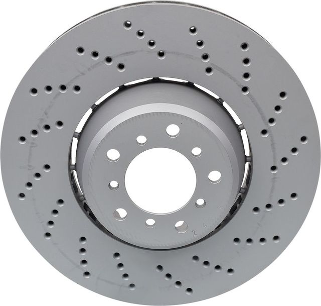 Тормозной диск ATE для BMW 6 II (E63/E64) 2005-2010. Артикул 24.0136-0116.2