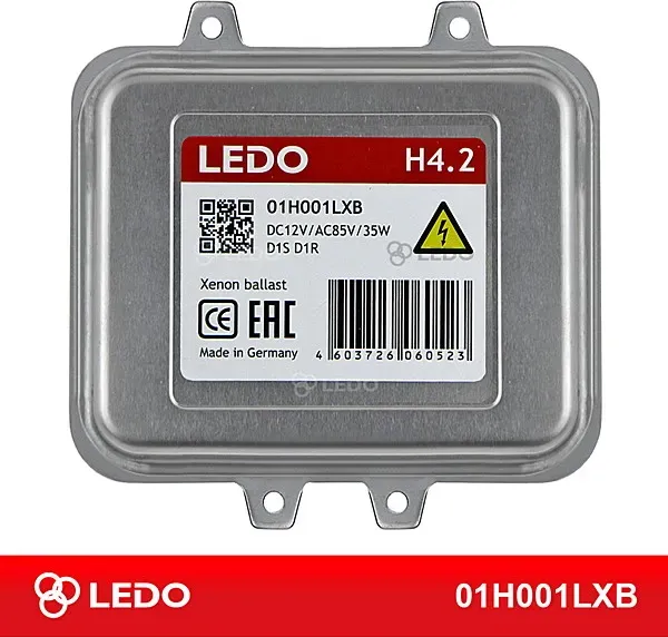 Блок розжига H4.2 (Германия) (Ledo). Артикул 01h001lxb