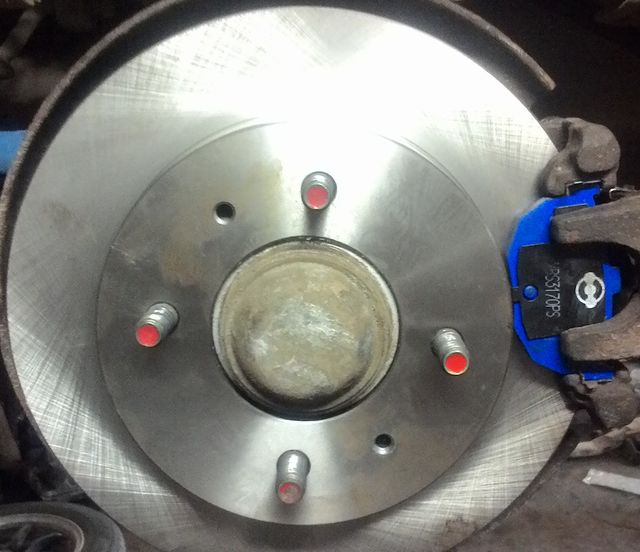 Тормозной диск RoadHouse задний для Hyundai Lantra II 1995-2000. Артикул 6627.00