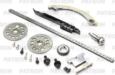 Комплект цепи ГРМ (Patron) Patron. Артикул PTCK010