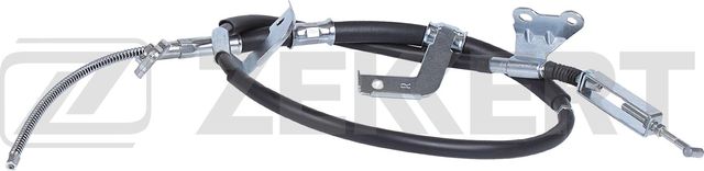 Трос ручника (тросик ручного тормоза) Zekkert. Артикул BZ-1118