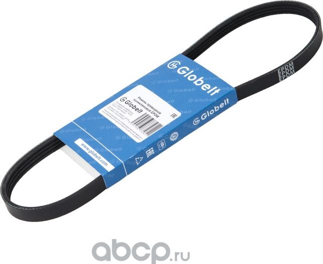 Ремень поликлиновой NISSAN (Globelt). Артикул 4PK830