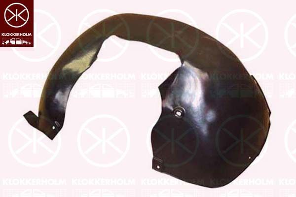 Подкрылок Klokkerholm (полимерный материал) передний левый для Volkswagen Jetta V 2004-2010. Артикул 9544387