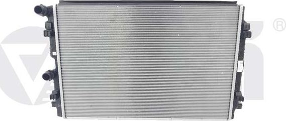 Радиатор охлаждения двигателя Vika. Артикул 11211860201