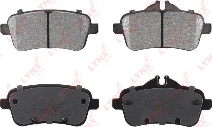 Тормозные колодки LYNXauto. Артикул BD-5360