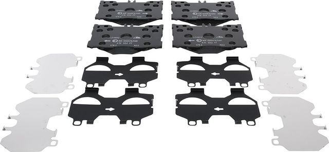 Тормозные колодки ATE Ceramic. Артикул 13.0470-4892.2