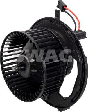 Вентилятор, мотор печки (отопителя) салона SWAG для SEAT Mii 2011-2019. Артикул 30 10 9331