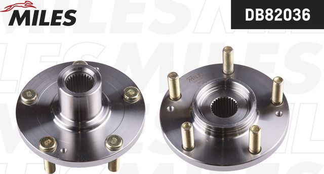 Ступица колеса Miles передняя для Kia Magentis II 2005-2007. Артикул DB82036