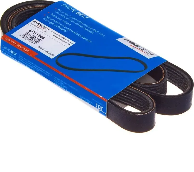 Ремень приводной (Avantech). Артикул 6PK1345
