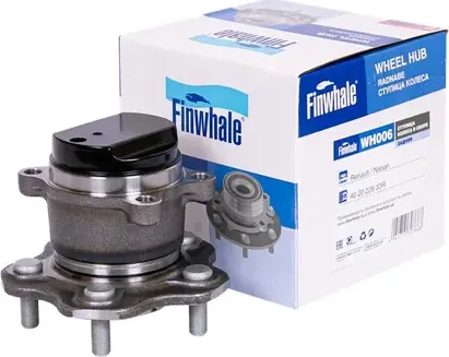 Ступица колеса в сборе задняя Nissan Qashqai I, X-Trail (T31), X-Trail (T32) Ren (Finwhale) Finwhale. Артикул WH006