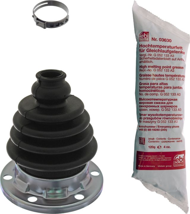 Пыльник ШРУСа внутренний Febi Bilstein передний левый для SEAT Toledo II 1998-2004. Артикул 38333