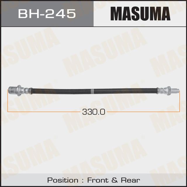 Тормозной шланг Masuma. Артикул BH-245
