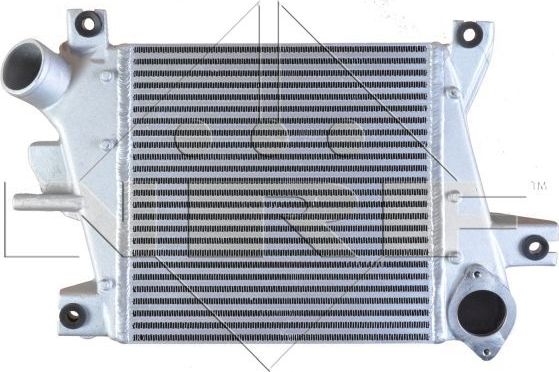 Интеркулер NRF для Nissan X-Trail T30 2001-2013. Артикул 30382