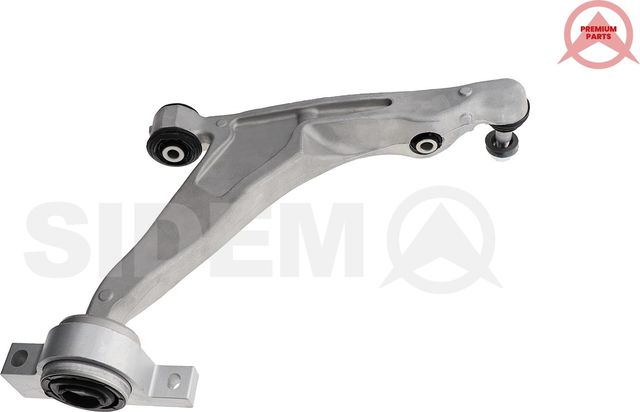 Поперечный рычаг передней подвески Sidem (алюминий) правый нижний для Volvo V90 II 2016-2026. Артикул 67773