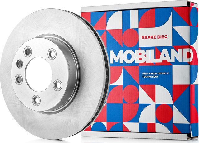 Тормозной диск Mobiland. Артикул 416101721