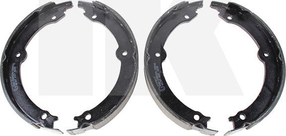 Тормозные колодки (стояночная тормозная система) NK. Артикул 2745879