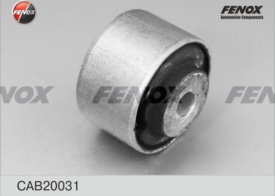 Сайлентблок заднего рычага подвески Fenox. Артикул CAB20031