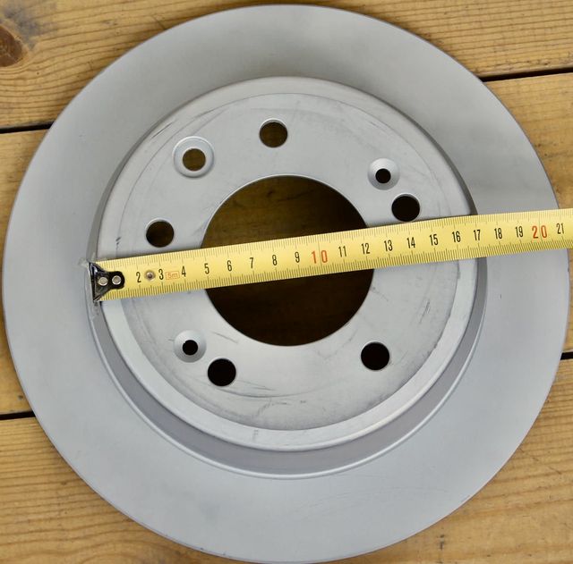 Тормозной диск Zimmermann Coat Z задний для Kia Sportage III 2010-2016. Артикул 285.3514.20