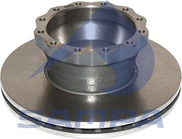 Тормозной диск Sampa. Артикул 021.046