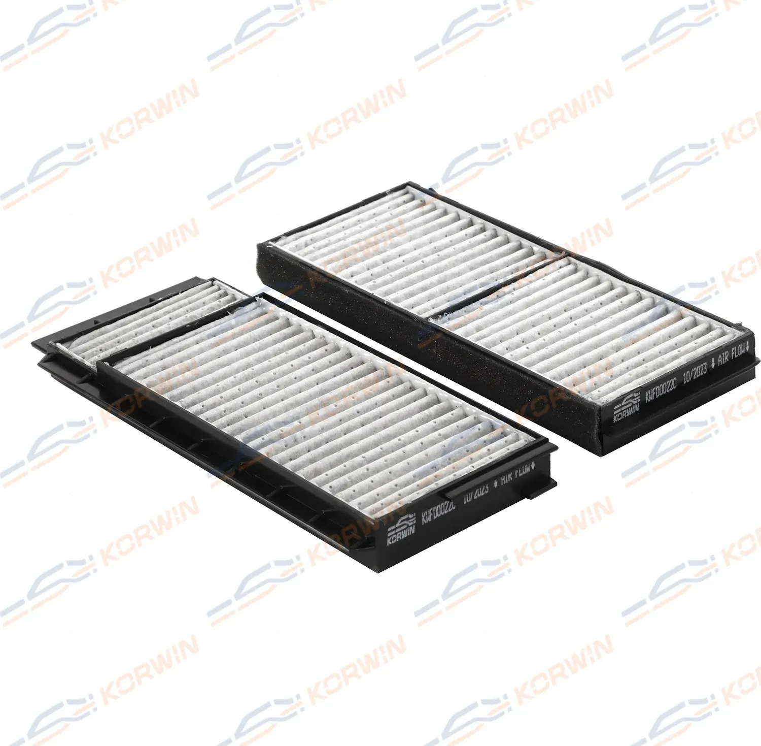 Фильтр салонный угольный Mazda 3 (BK) 03-09/Mazda 5 (CR/CW) 06 (Korwin). Артикул KWFD0022C