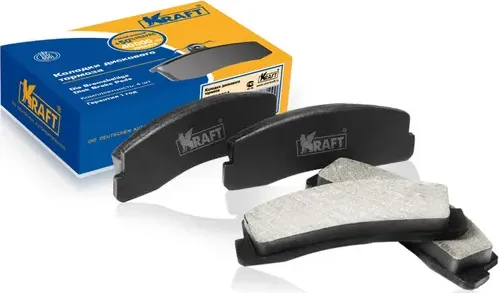 Колодки тормозные ВАЗ 2121/2123 перед. (Kraft) Kraft. Артикул KT091353