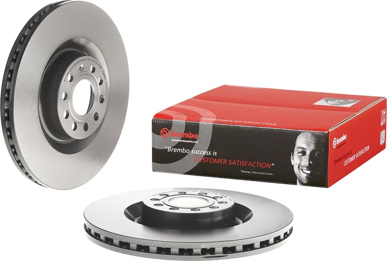 Тормозной диск Brembo PRIME LINE - UV Coated. Артикул 09.C892.11