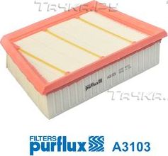 Воздушный фильтр Purflux. Артикул A3103