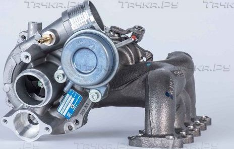 Турбина (турбокомпрессор) BorgWarner K03 для SEAT Alhambra II 2010-2026. Артикул 53039880459