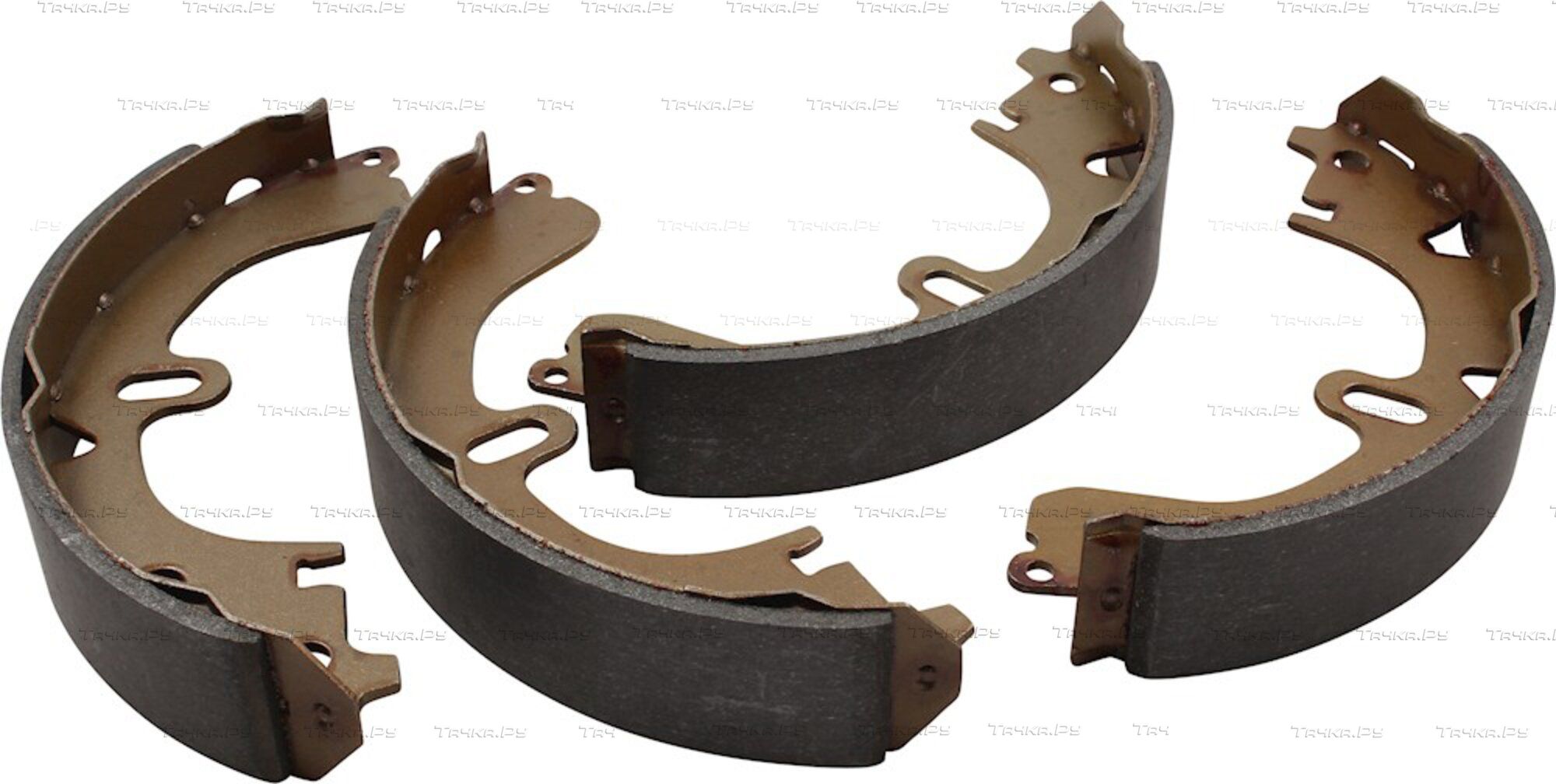 Тормозные колодки JP Group задние для Toyota Corolla E120, E130 2001-2007. Артикул 4863900610