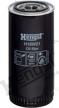 Масляный фильтр Hengst. Артикул H18W01