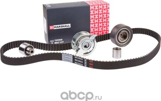 Комплект ГРМ Audi A5 11-, Q3 11-, Q5 08- Skoda Fabia II 10- VW Golf VI 08-, Po (Marshall) Marshall. Артикул M6330024