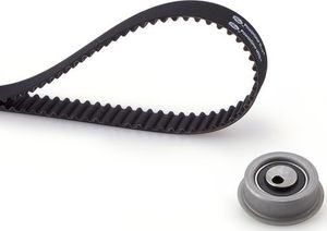 Ремень ГРМ с роликами (комплект) Gates PowerGrip® для Mitsubishi Pajero II 1992-2000. Артикул K015257XS