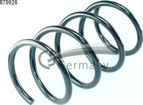 Пружина подвески CS-Germany передняя для Kia Carens II (UN) 2006-2012. Артикул 14.870.926