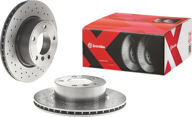 Тормозной диск Brembo XTRA LINE - Xtra. Артикул 09.9752.1X