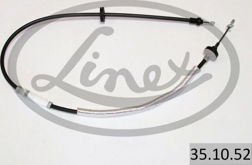 Трос сцепления Linex для Renault Espace II 1995-1996. Артикул 35.10.52