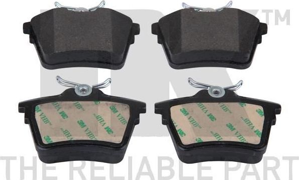 Тормозные колодки NK. Артикул 223745