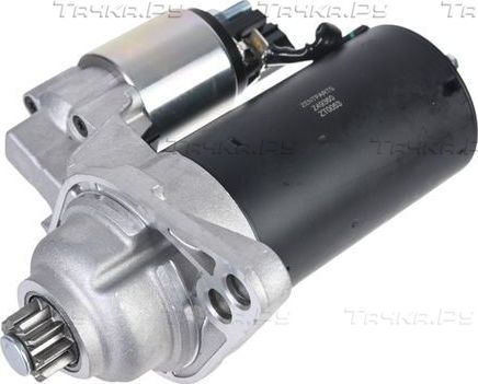 Стартер Zentparts для Volkswagen Transporter T5 2003-2009. Артикул Z49360