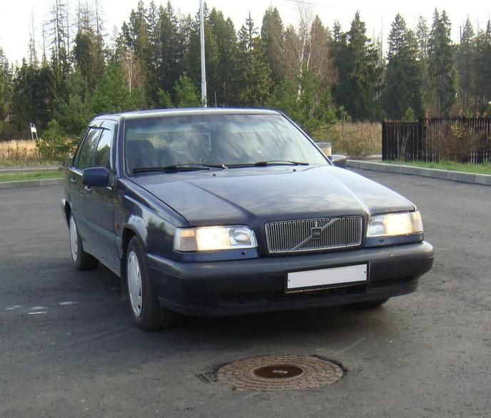Дефлекторы Cobra Tuning для окон Volvo 850 1991-1996. Артикул V11091