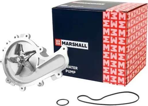 Насос водяной FORD FOCUS 2/MONDEO 3/MAZDA/VOLVO 1.8/2.0/2.3 (Marshall) Marshall. Артикул M4840002