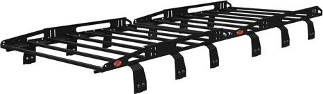 Багажник грузовой универсальный OJ 3,2х1,6 м для УАЗ Буханка 3741, 3909, 2206, 3962, 39094 1965-2026. Артикул 01.391.20